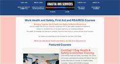 Desktop Screenshot of coastalohs.com